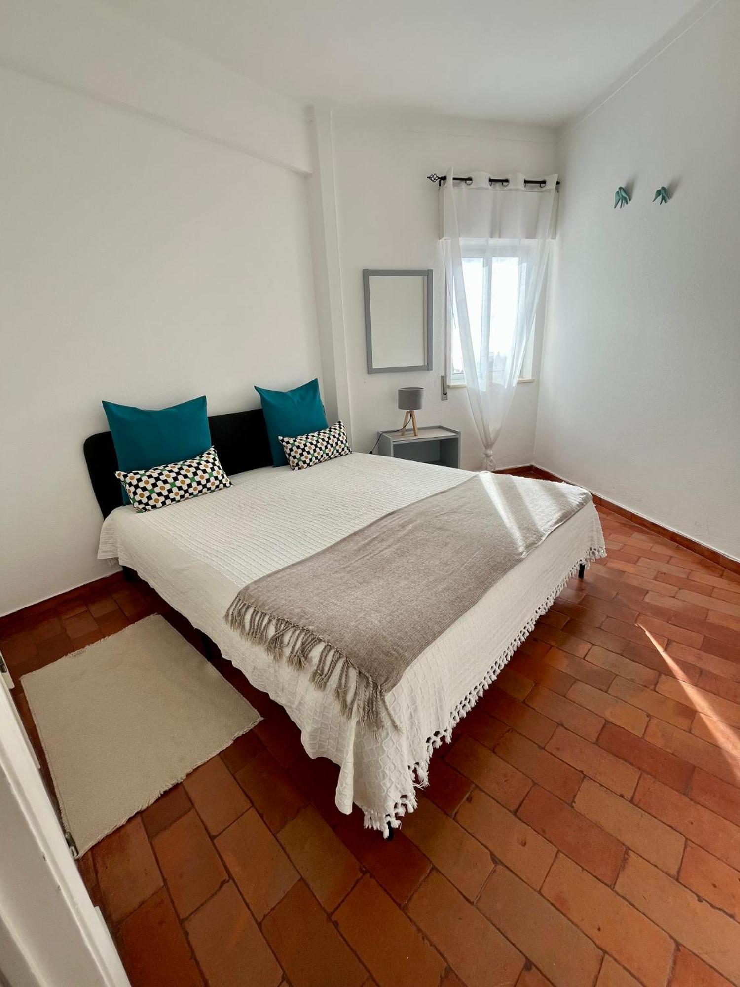 Sea Light Seaview Vista Mar Apartment - Luz, Lagos Zewnętrze zdjęcie